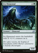 Ivy Elemental [Ikoria: Lair of Behemoths] Foil