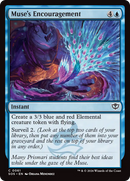 Muse's Encouragement [Secrets of Strixhaven] Foil