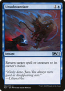 Unsubstantiate [Core Set 2021] Foil