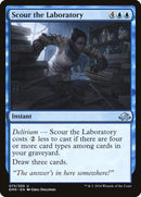 Scour the Laboratory [Eldritch Moon] Foil