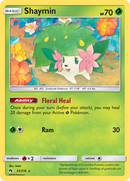 Shaymin (33/214) [Sun & Moon: Lost Thunder] Reverse Holofoil