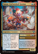 Sanar, Unfinished Genius [Secrets of Strixhaven] Foil