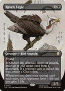 Raven Eagle (Borderless) [Avatar: The Last Airbender] Foil