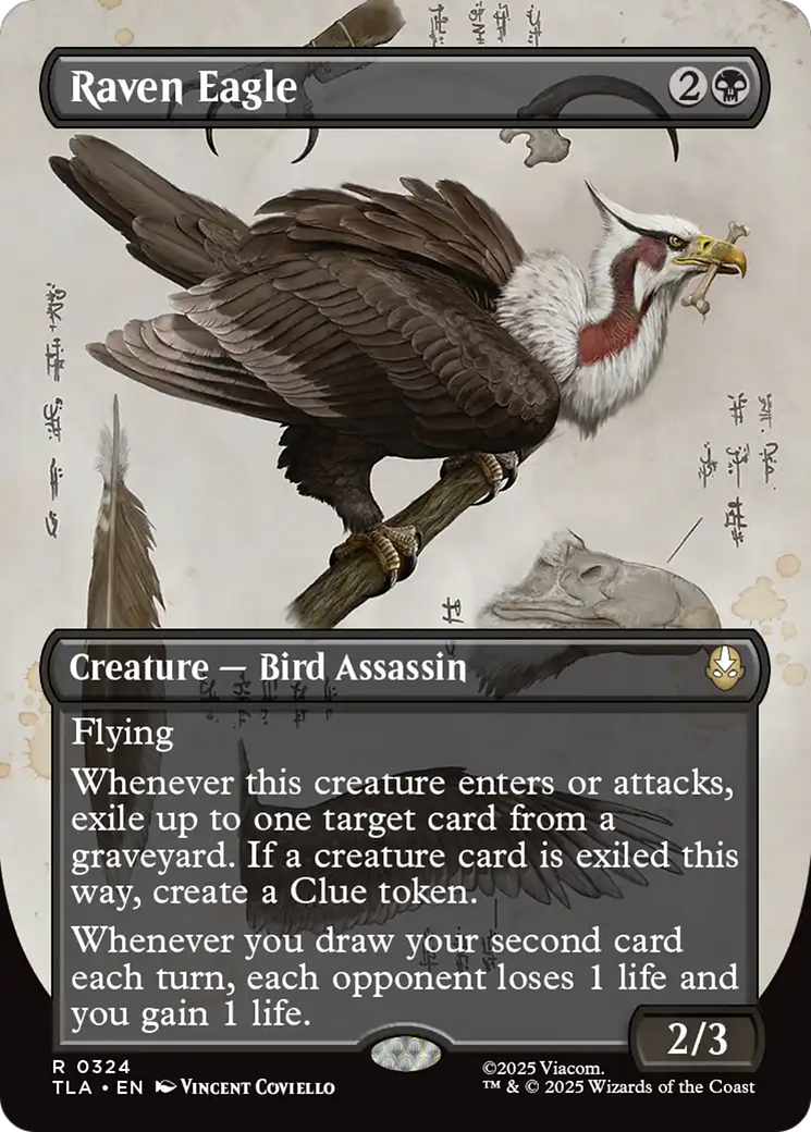 Raven Eagle (Borderless) [Avatar: The Last Airbender] Foil
