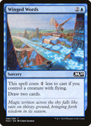 Winged Words [Core Set 2020] Foil