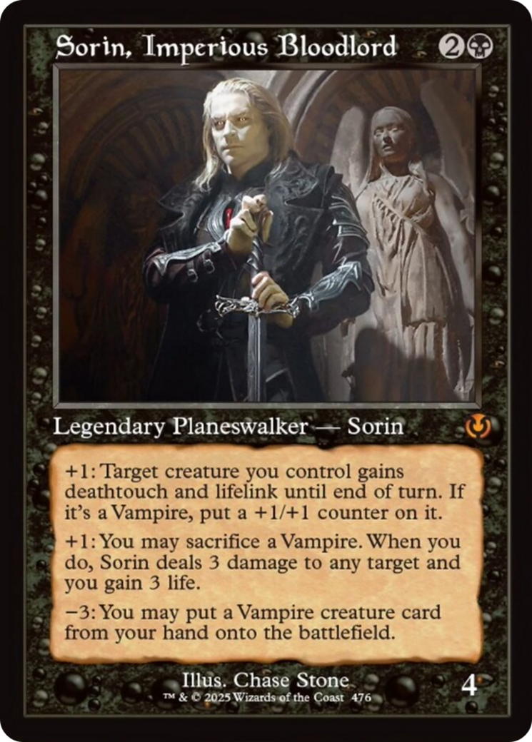Sorin, Imperious Bloodlord (Retro Frame) [Innistrad Remastered] Foil