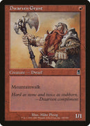 Dwarven Grunt [Odyssey] Foil
