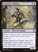 Nimraiser Paladin [Phyrexia: All Will Be One] Foil