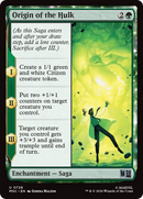 Origin of the Hulk [Marvel Super Heroes Commander] Foil