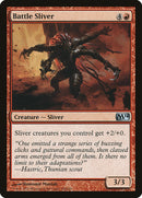 Battle Sliver [Magic 2014] Foil