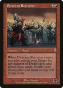 Dwarven Recruiter [Odyssey] Foil