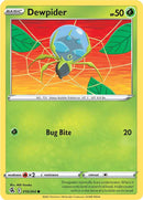 Dewpider (019/264) [Sword & Shield: Fusion Strike] Reverse Holofoil