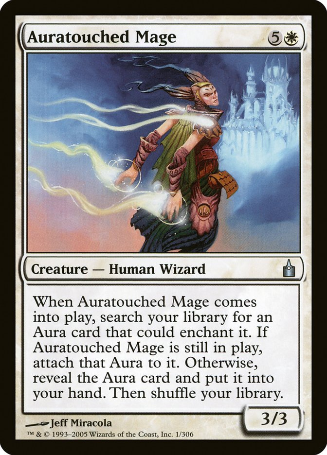 Auratouched Mage [Ravnica: City of Guilds] Foil