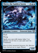 Thryx, the Sudden Storm [Commander Masters] Foil