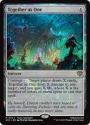 Together as One [Secrets of Strixhaven] Foil