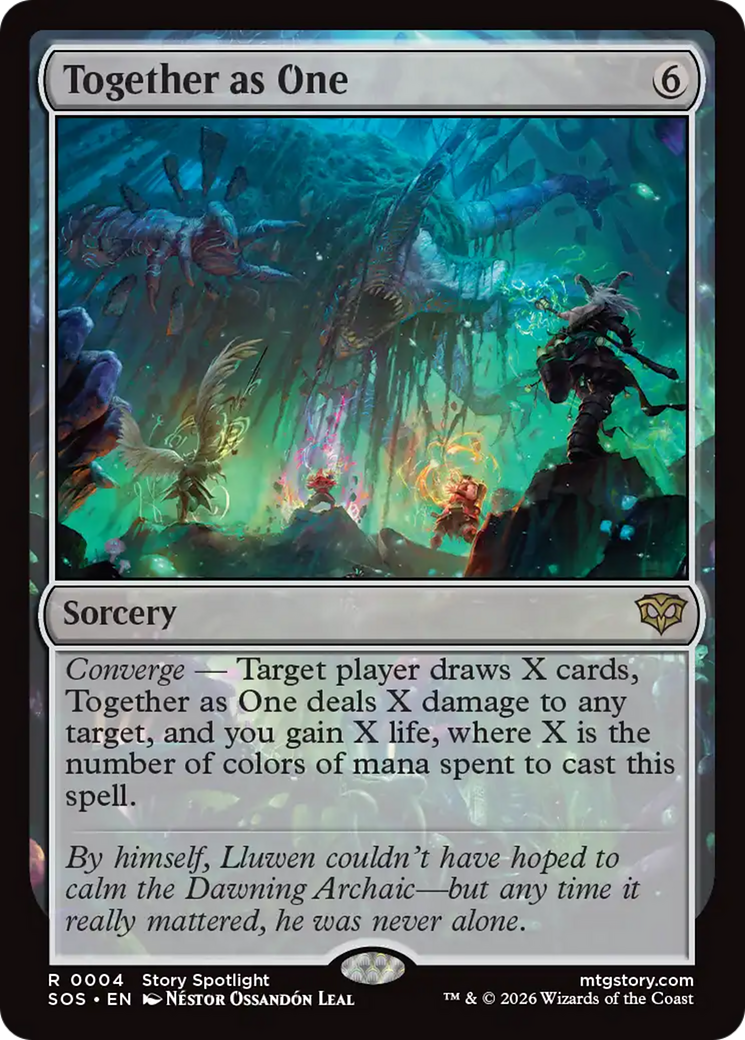 Together as One [Secrets of Strixhaven] Foil