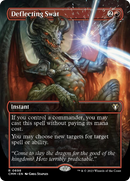 Deflecting Swat (Borderless Alternate Art) [Commander Masters] Foil