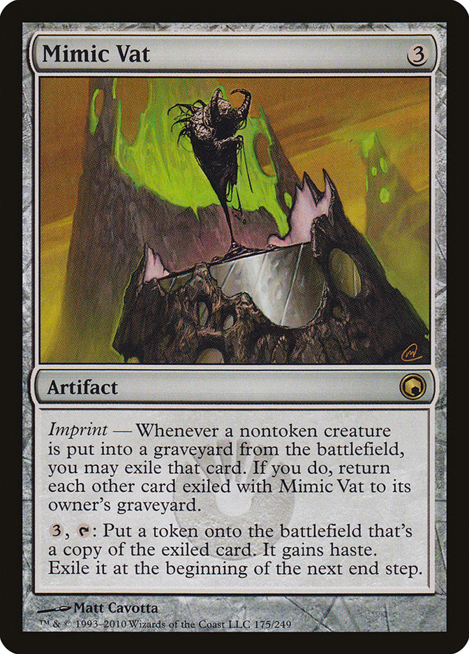 Mimic Vat [Scars of Mirrodin] Foil