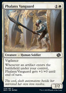 Phalanx Vanguard [The Brothers' War] Foil