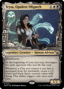 Teysa, Opulent Oligarch (Showcase) (0321) [Murders at Karlov Manor] Foil