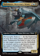 Taskmaster, Mercenary Mimic (Extended Art) [Marvel Super Heroes] Foil