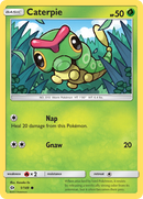 Caterpie (1/149) [Sun & Moon: Base Set] Reverse Holofoil