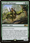 Garruk's Harbinger [Core Set 2021] Foil