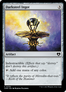 Darksteel Ingot [Commander Masters] Foil