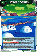 Planet Namek (BT4-069) [Colossal Warfare] Parallel Foil