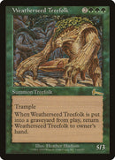 Weatherseed Treefolk [Urza's Legacy] Foil
