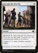 Recruit the Worthy [Modern Horizons] Foil
