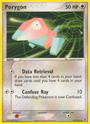 Porygon (47/112) [EX: FireRed & LeafGreen] Reverse Holofoil