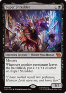 Super Shredder [Teenage Mutant Ninja Turtles] Foil