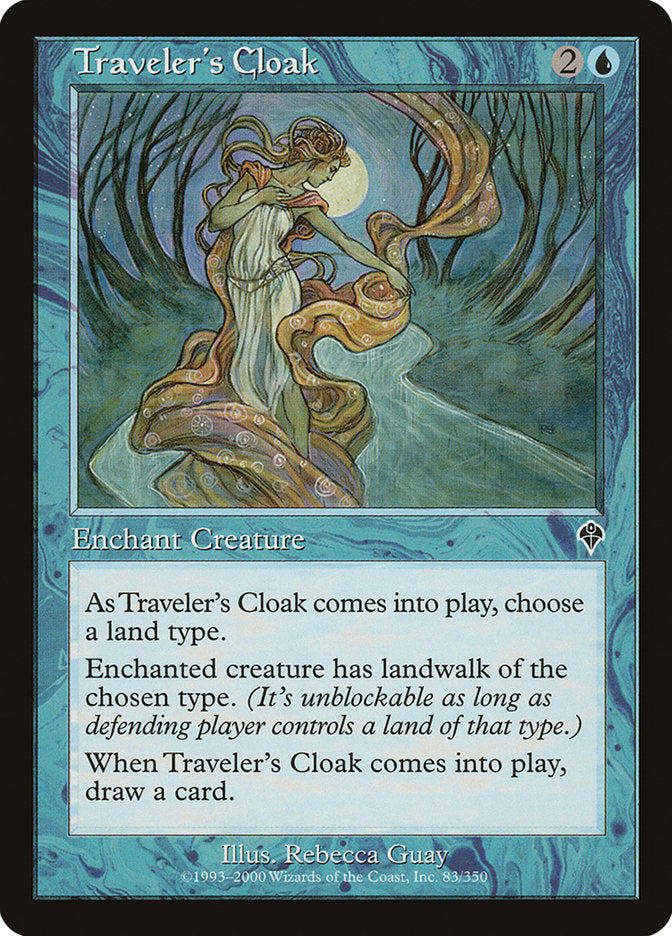Traveler's Cloak [Invasion] Foil