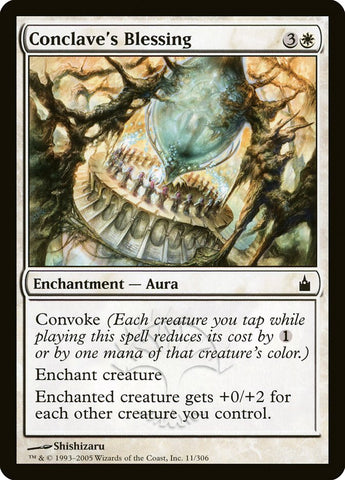 Conclave's Blessing [Ravnica: City of Guilds] Foil