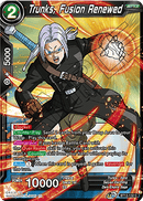 Trunks, Fusion Renewed (Common) (BT13-132) [Supreme Rivalry] Parallel Foil