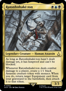 Ratonhnhake:ton [Assassin's Creed] Foil