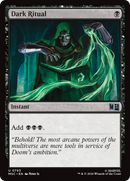 Dark Ritual [Marvel Super Heroes Commander] Foil