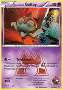 Team Magma's Baltoy (10/34) [XY: Double Crisis] Reverse Holofoil