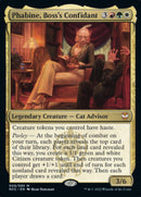 Phabine, Boss's Confidant [Streets of New Capenna Commander] Foil