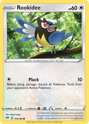 Rookidee (154/189) [Sword & Shield: Darkness Ablaze] Reverse Holofoil