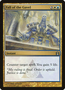 Fall of the Gavel [Return to Ravnica] Foil