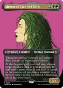 Meren of Clan Nel Toth (Borderless Profile) [Commander Masters] Foil