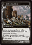 Contamination (Future Sight) [Mystery Booster 2] Foil