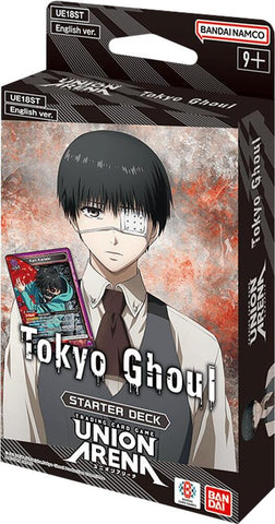 UNION ARENA TOKYO GHOUL STARTER DECK