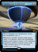 Simulacrum Synthesizer (Extended Art) [Outlaws of Thunder Junction: The Big Score] Foil
