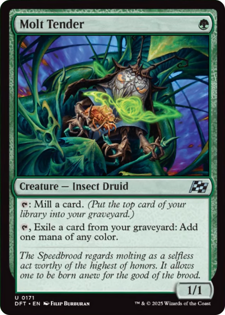 Molt Tender [Aetherdrift] Foil