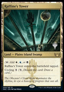 Raffine's Tower (Promo Pack) [Streets of New Capenna Promos] Foil