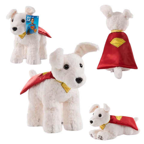 2025 Superman Krypto Collector Plush