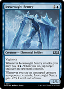 Icewrought Sentry [Wilds of Eldraine] Foil